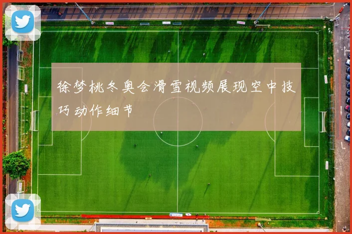 徐梦桃冬奥会滑雪视频展现空中技巧动作细节